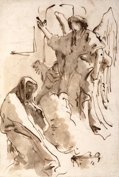 De Annunciatie door Giovanni Battista Tiepolo