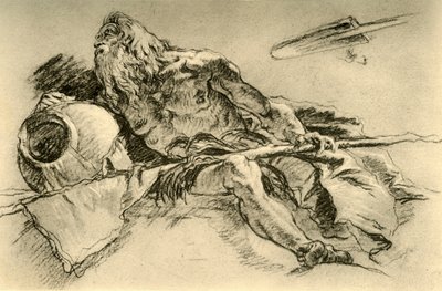 De Nijl, 1752, 1928 door Giovanni Battista Tiepolo