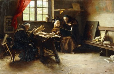 Goddelijke Inspiratie door Giovanni Battista Torriglia