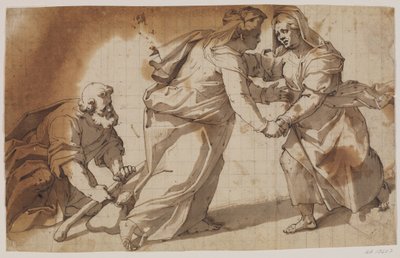 De Visitatie door Giovanni Battista Trotti