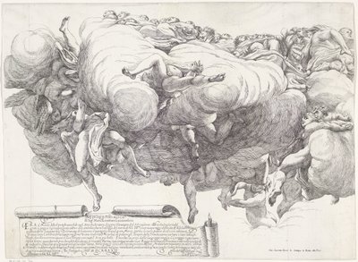 Hemelvaart van Maria (linker deel) door Giovanni Battista Vanni