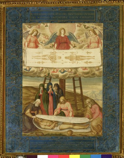 De Heilige Lijkwade door Giovanni Battista della Rovere