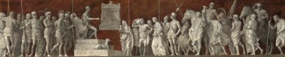 Een episode uit het leven van Publius Cornelius Scipio door Giovanni Bellini