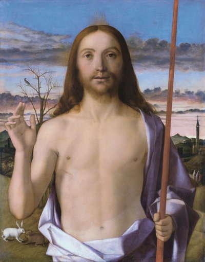Christus Zegen door Giovanni Bellini
