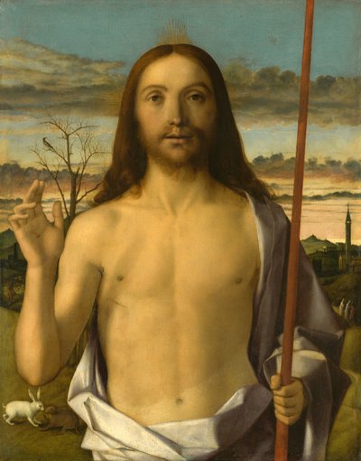 Christus Zegen door Giovanni Bellini