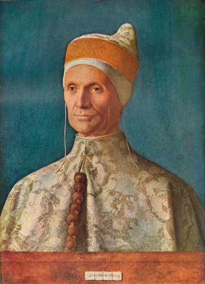 Doge Leonardo Loredan, 1501-1502, 1911 door Giovanni Bellini