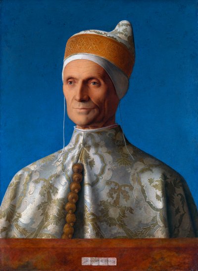 Doge Leonardo Loredan door Giovanni Bellini