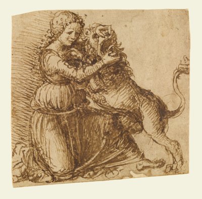 Fortitude door Giovanni Bellini
