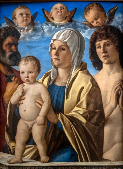 Frans: La Vierge et l