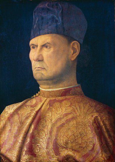Giovanni Emo, ca. 1475-80 door Giovanni Bellini