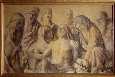 Klaagzang over de dood van Christus door Giovanni Bellini