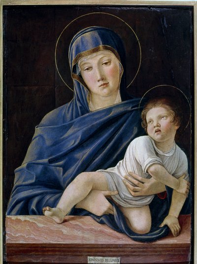 Onze Lieve Vrouw Lochis. Madonna en Kind door Giovanni Bellini