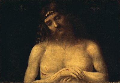 Pieta door Giovanni Bellini