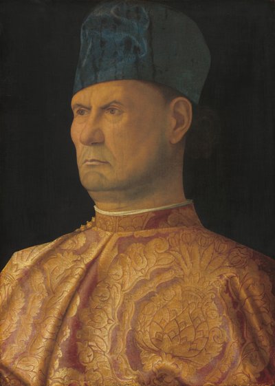 Portret van Giovanni Emo door Giovanni Bellini