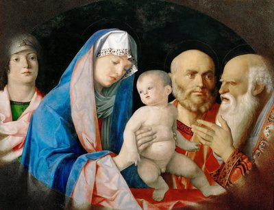 De presentatie in de tempel door Giovanni Bellini