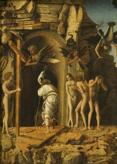 De afdaling van Christus in de Limbus, c.1475-80 door Giovanni Bellini