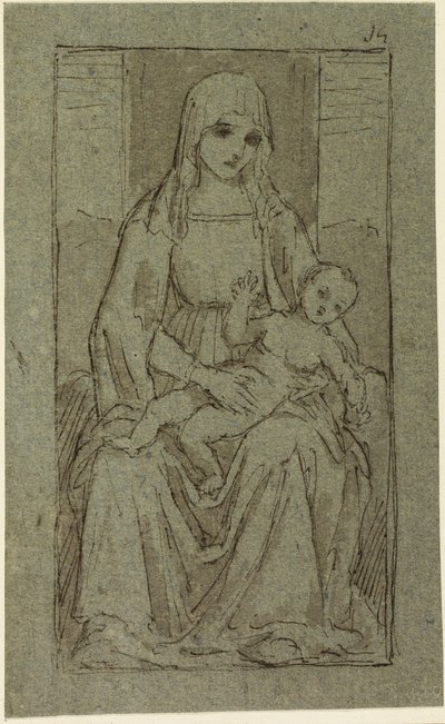 Maagd en Kind door Giovanni Bellini