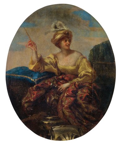 Circe door Giovanni Benedetto Castiglione