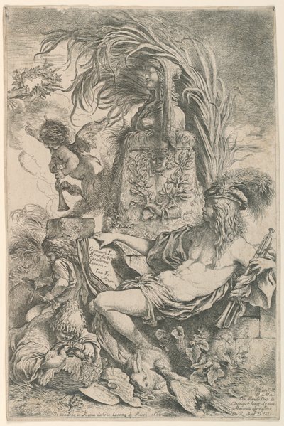 De genialiteit van Castiglione door Giovanni Benedetto Castiglione