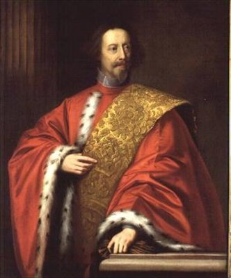 Portret van een procureur door Giovanni Bernardo Carboni