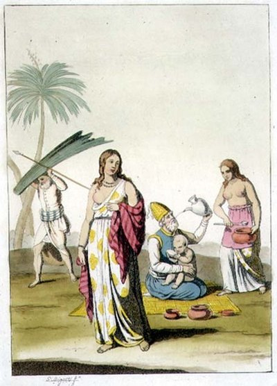Indiase familie, uit 