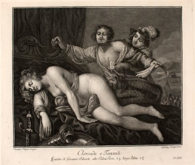 De weeklacht van Tancredi over Clorinda