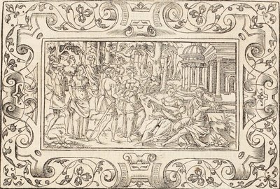 Decameron - Tweede dag, kort verhaal 1 door Giovanni Boccaccio
