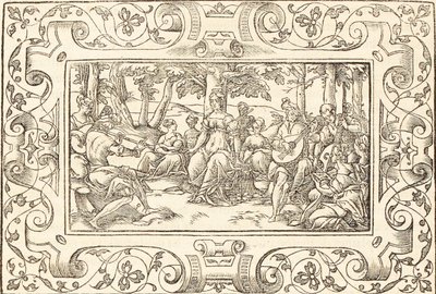 Decameron - Eerste dag, kort verhaal 1 door Giovanni Boccaccio
