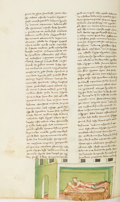 Decameron, De dans op de borst - Wraak van Zeppa di Mino, Achtste dag, kort verhaal 8 door Giovanni Boccaccio