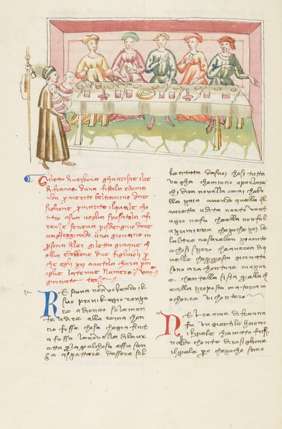 Decameron, De man gevonden - Gilette de Narbonne voor haar man , Derde dag, kort verhaal 9. door Giovanni Boccaccio
