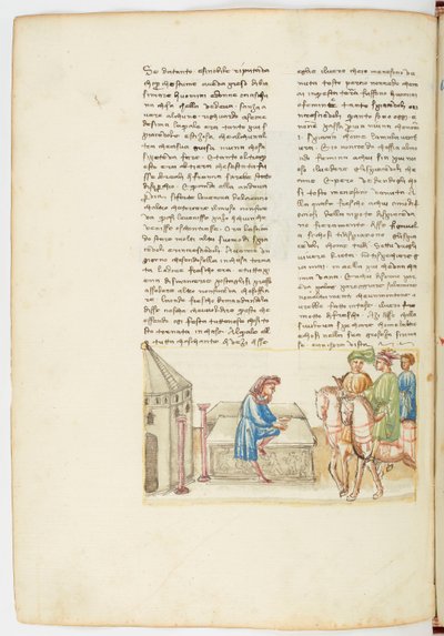 Decameron, Het gruwelijke avontuur van meester Simon - Guido Cavalcanti op de begraafplaats, Zesde dag, kort verhaal 9. door Giovanni Boccaccio