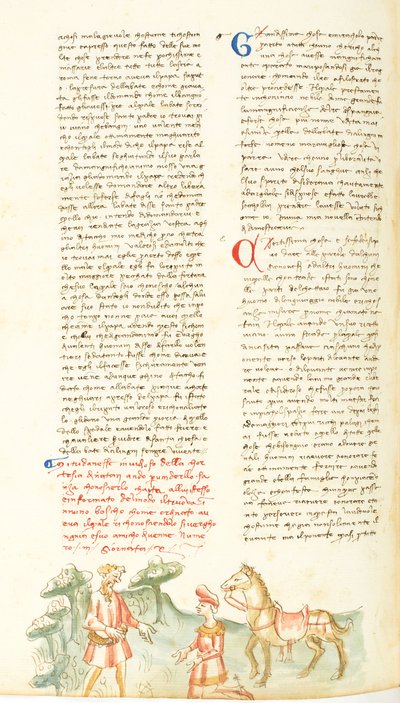 Decameron, Natan de Wijze - Mitridanes smeekt om vergiffenis, Tiende dag, kort verhaal 3 door Giovanni Boccaccio