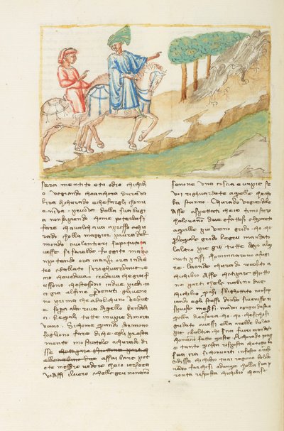 Decameron, Dat een echte vriend iets liefs is - Chichibio, Currado en de kraanvogels, Zesde dag, kort verhaal 4. door Giovanni Boccaccio