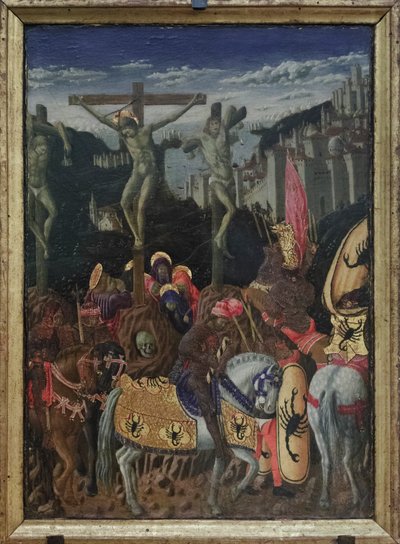 Kruisiging van Christus door Giovanni Boccati or Boccatto