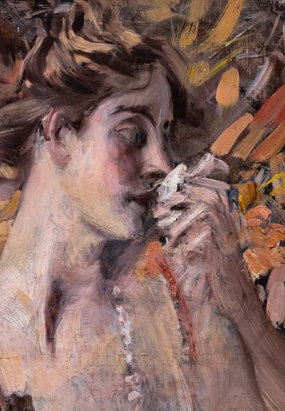 Huilende Vrouw door Giovanni Boldini