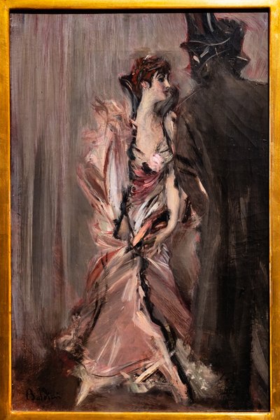 Na het Bal door Giovanni Boldini