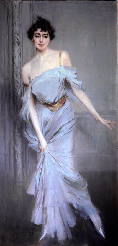 Madame Charles Max door Giovanni Boldini
