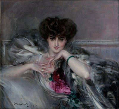 Portret van prinses Catherine Radziwill door Giovanni Boldini