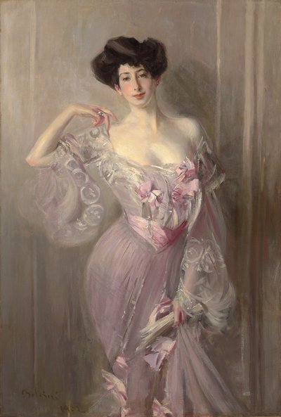 Portret van Ena Wertheimer door Giovanni Boldini