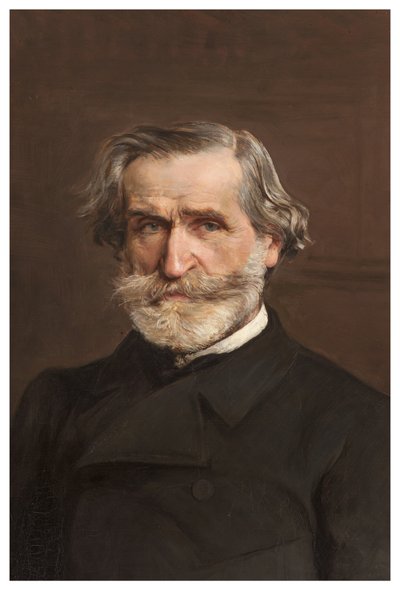 Portret van Giuseppe Verdi, 1886 door Giovanni Boldini