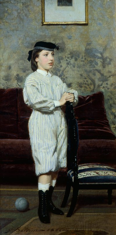 Portret van Leonetto Banti door Giovanni Boldini