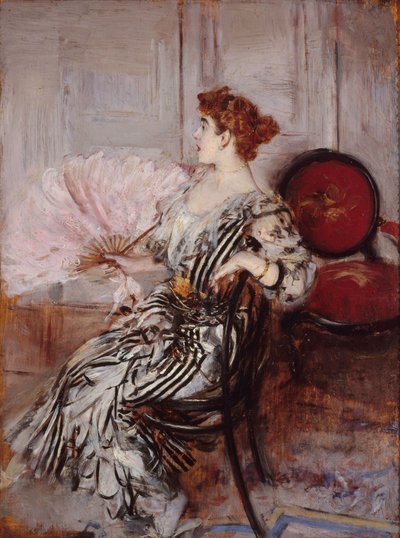 Portret van Madame Torre, c.1900 door Giovanni Boldini