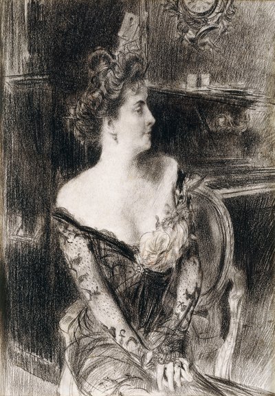Portret van Madame X door Giovanni Boldini