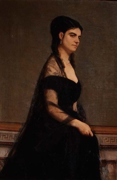 Portret van de Contessa G. Tempestini door Giovanni Boldini