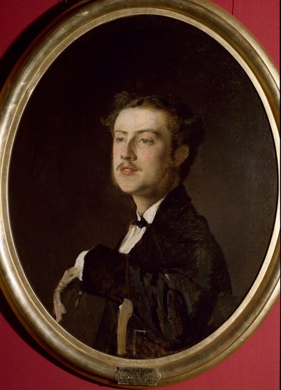 Portret van de Markies Giuliano Capranica del Grillo door Giovanni Boldini