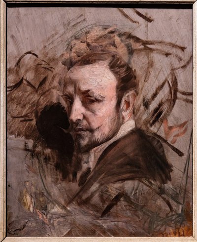 Zelfportret door Giovanni Boldini