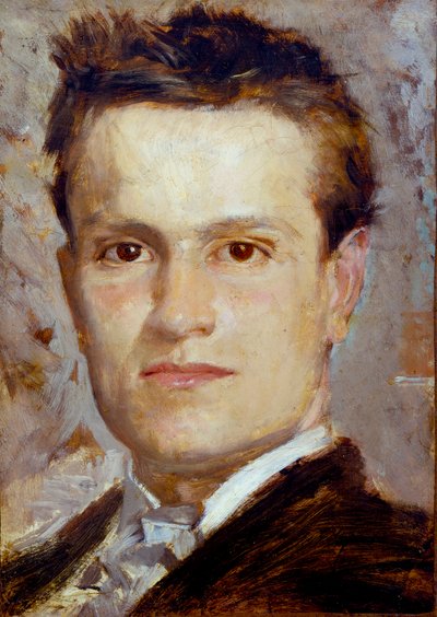 Zelfportret, c.1865 door Giovanni Boldini