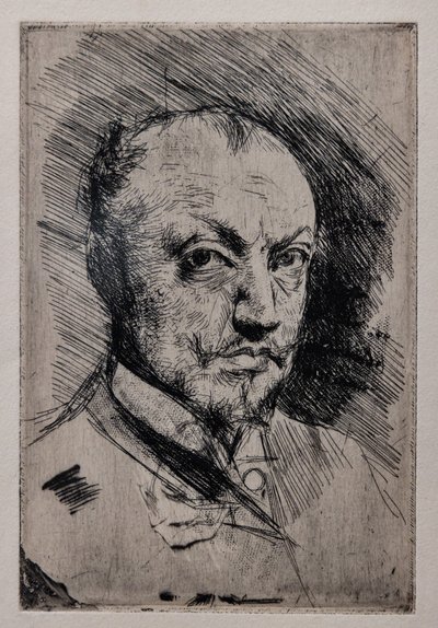 Zelfportret, c.1890 door Giovanni Boldini