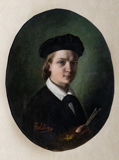 Zelfportret door Giovanni Boldini