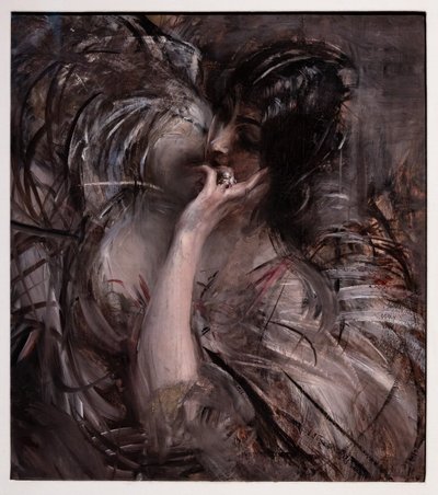 De Blouse van Voile door Giovanni Boldini